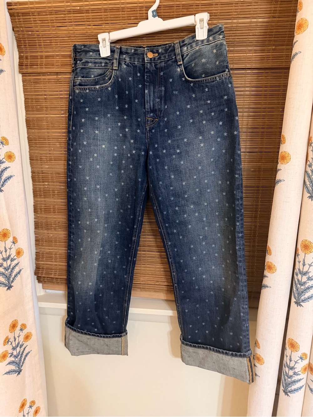 Pilcro Celeste Star Print